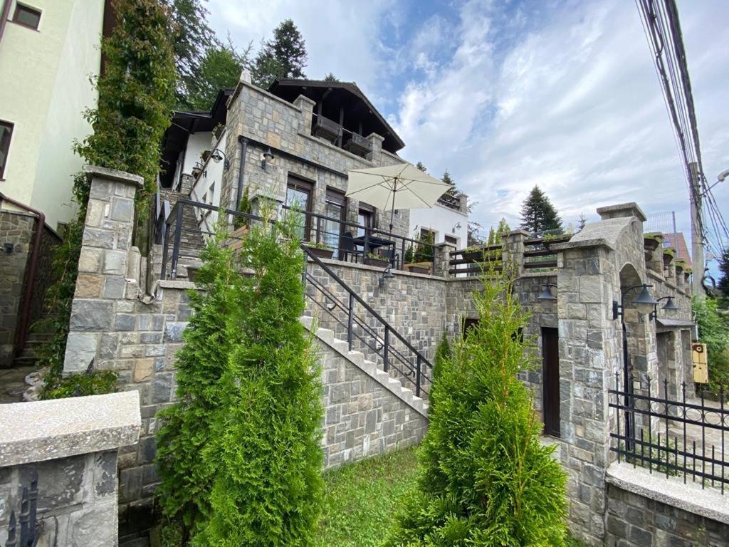 Vila Terase Hotel Синая Екстериор снимка