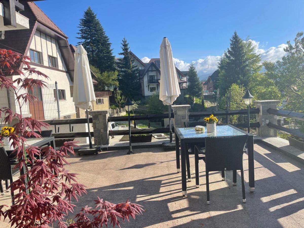 Vila Terase Hotel Синая Екстериор снимка