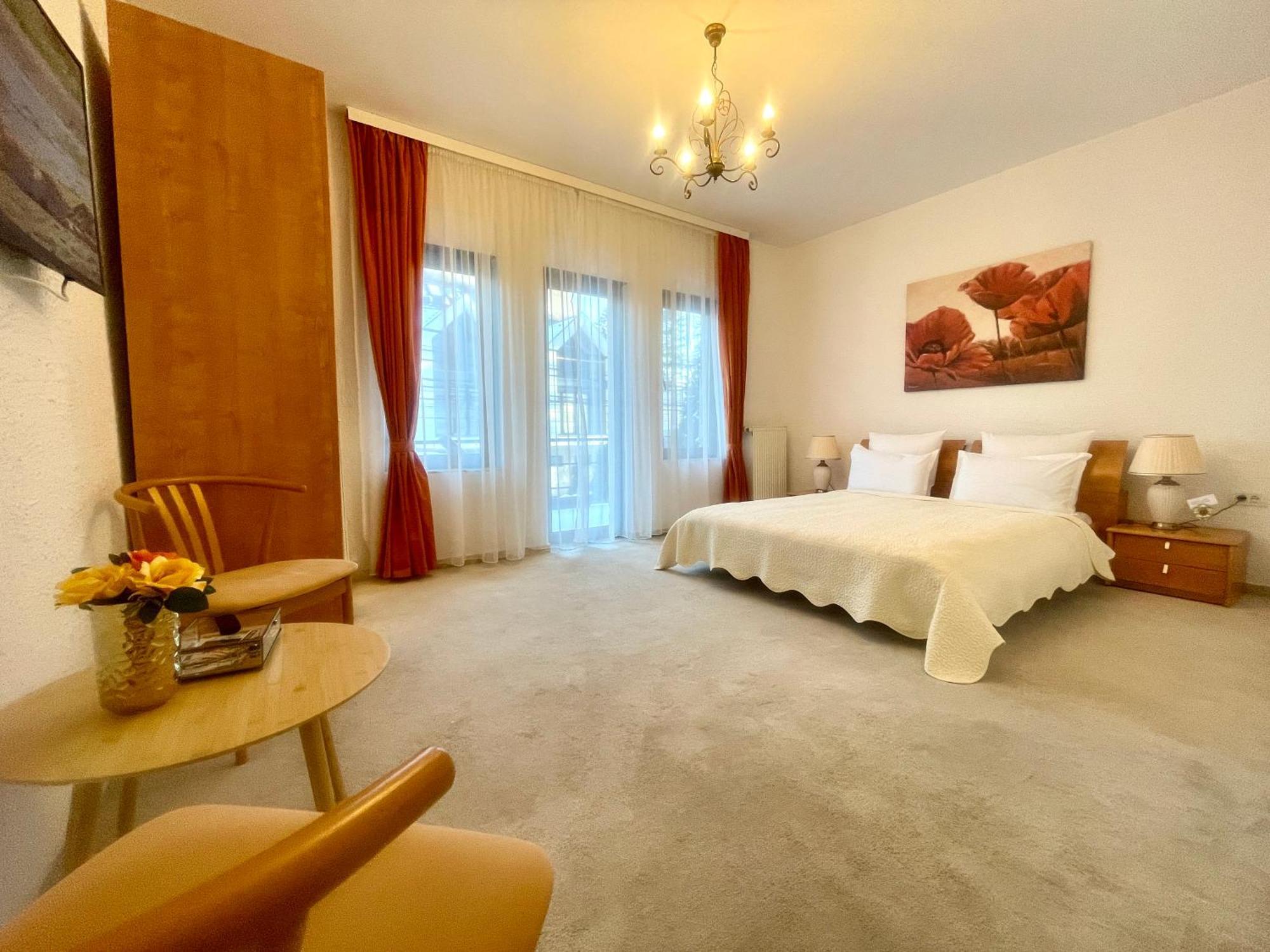 Vila Terase Hotel Синая Екстериор снимка
