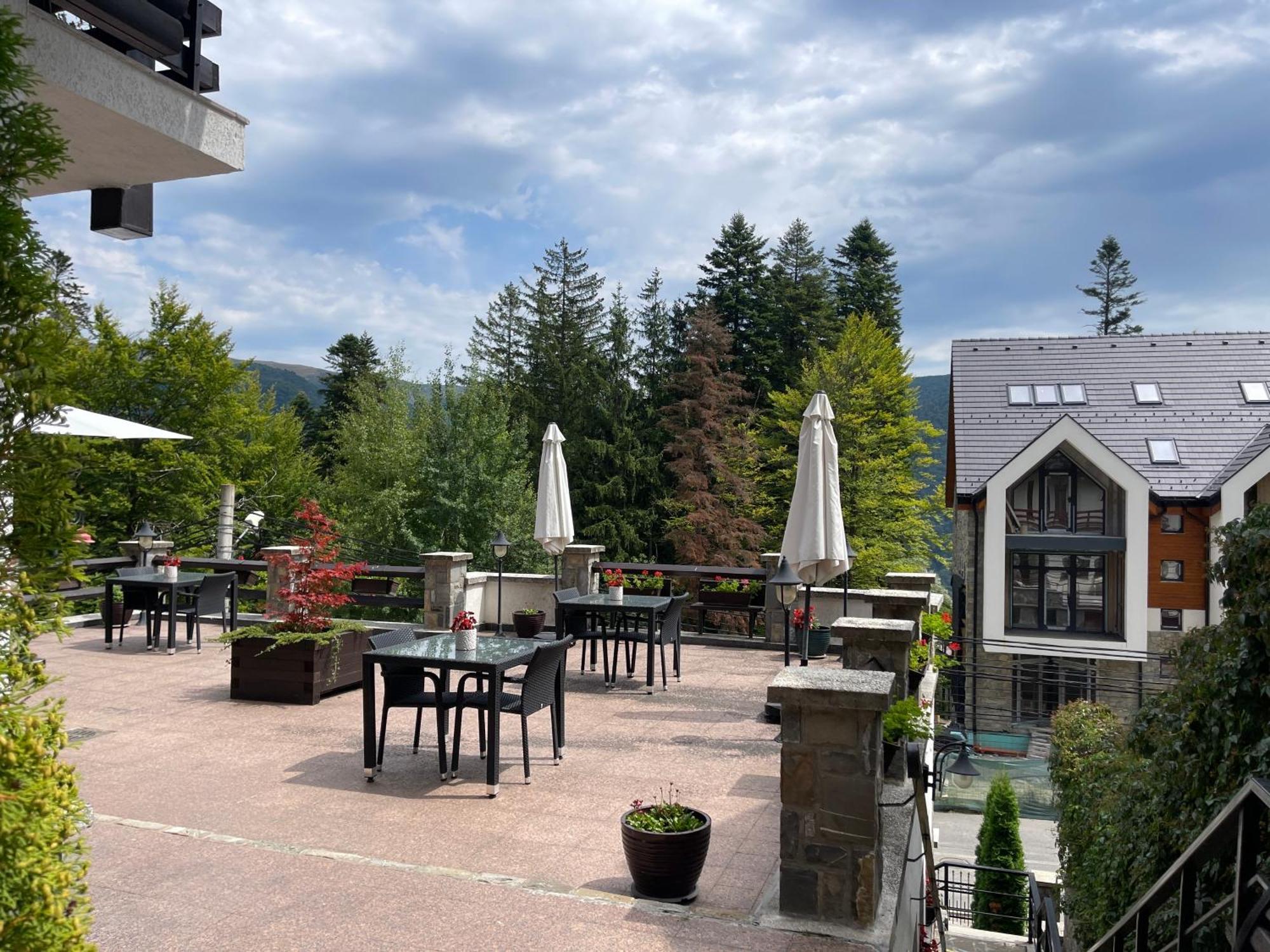 Vila Terase Hotel Синая Екстериор снимка