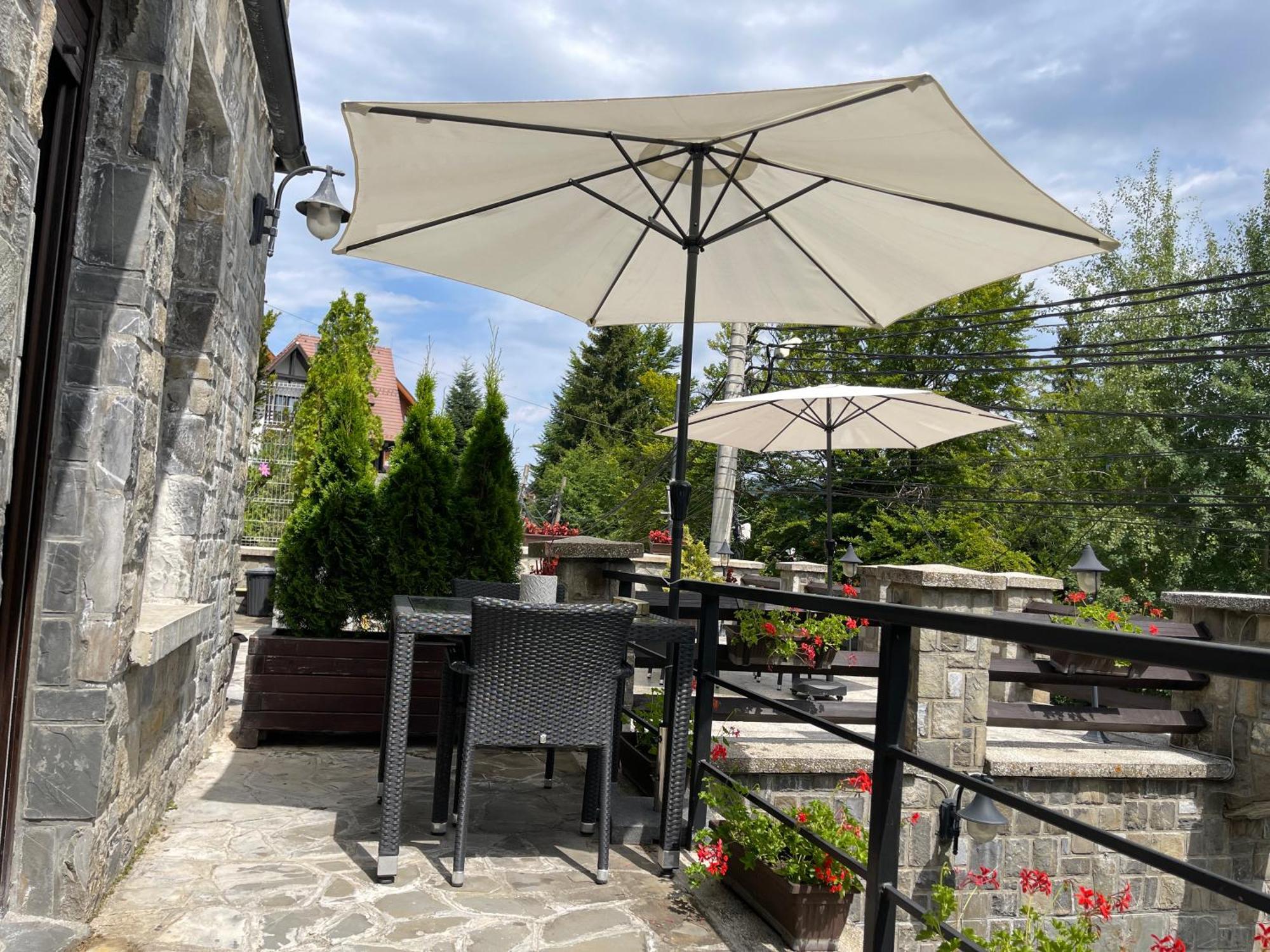 Vila Terase Hotel Синая Екстериор снимка
